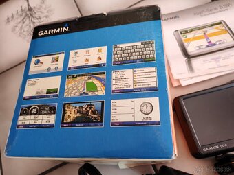 Navigácia Garmin Nüvi 255WT TOP stav mapy 2025 - 2