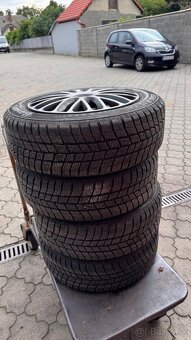 Predám používané zimné komplety zo Škody Fabia - 2