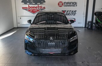 Škoda Superb Sportline 2.0 TSI 195kW 7DSG 4x4 Webasto - 2