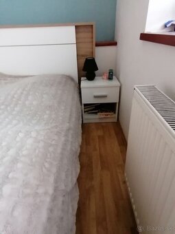 Predám manželskú posteľ +nočné stolíky ky - 2