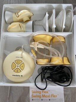 Elektrická odsávačka Medela Swing Maxi Flex – komp - 2