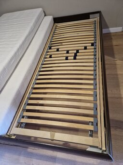 Posteľ 160x200cm / 2x rošt / 2x matrac GRATIS - 2