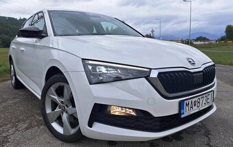 Škoda Scala 1.0 TSI, Ambition, Pôvodný lak, LED svetlomety - 2
