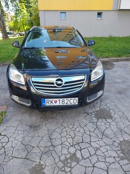 Predam Opel Indignia turbo - 2