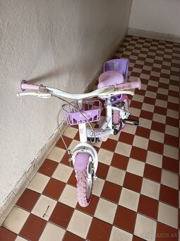 Dievčenský bicykel 12 - 2