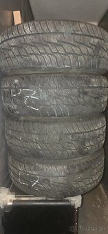 Zimné gumy 4ks na vw passat B6 16" - 2