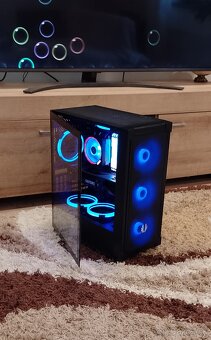 Herný produkčný PC-RTX 3080+Ryzen7+2xNVMe+ARGB+WIN11 PRO AAA - 2