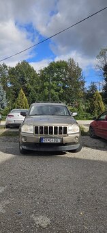 Jeep Grand Cherokee 3.0 CRD Laredo (2006) - nepojazdný - 2