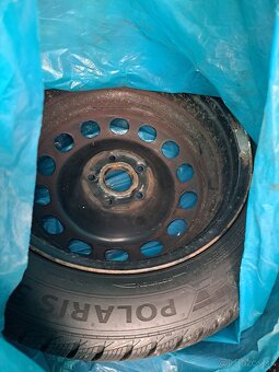 Pneu 205/55R16 + disky 5x112 - 2