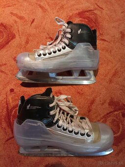Brankárske korčule Bauer NIKE Vapor XXX, vel. 5EE, EUR38,5 - 2
