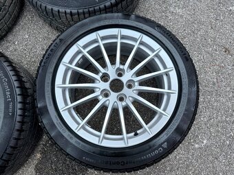 ORIGINAL ZIMNÁ SADA AUDI R17 + pneu 225/50 R17 - 2