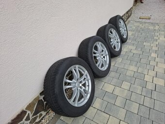 AL disky KIA SPORTAGE + zimné pneu - 2
