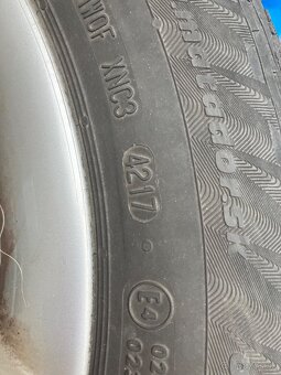 205/55 R16 zimne - 2