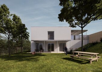 Hrubá stavba moderného rodinného domu 4+1, Žilinská Lehota - 2