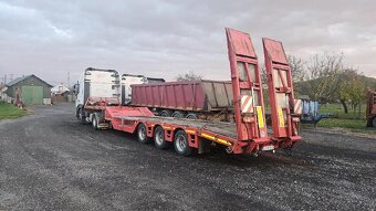 Predám súpravu  Iveco stralis +podvalnik - 2