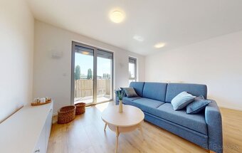 Úplne nové a elegantné 1 izbové byty na prenájom Bratislava  - 2