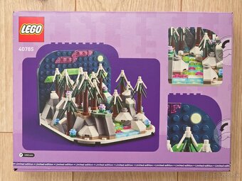 Lego 40785 Polárna žiara – dioráma (Northern Lights Diorama) - 2