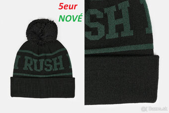 Zimná čiapka s Brmbolcom, s Vysokým okrajom, s Plameňmi - 2