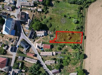 Veľká Suchá – 1.000 m2 STAVEBNÝ POZEMOK pre rodinný dom - 2