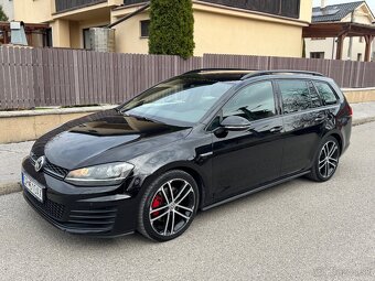 Volkswagen Golf VII GTD 2.0tdi Variant DSG - 2