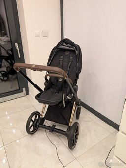 Predam Cybex e-priam 2024 rose gold - 2
