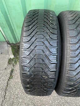 Zimné pneumatiky Goodyear 225/65R17 - 2