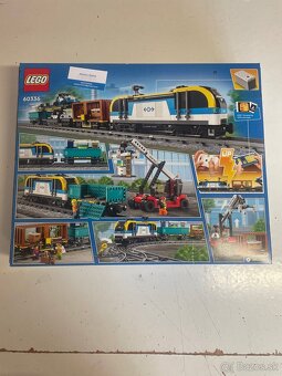 Predám nové neotvorené LEGO 60336 vlak nákladný - 2