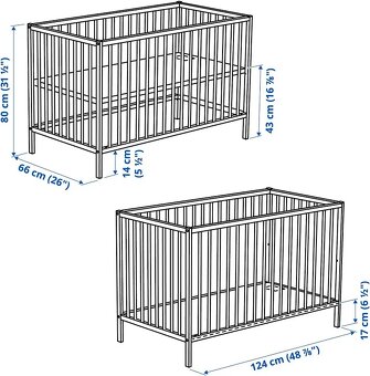 Predám detskú postieľku - 2
