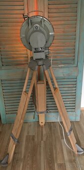 retro lampa ,industrialna lampa, - 2