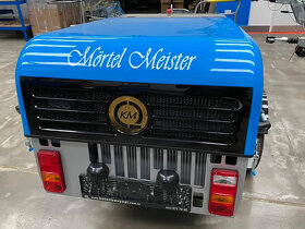 Šnekové čerpadlo na anhydrid potery Mörtel Meister DT18 - 2