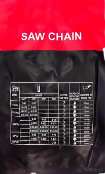 Řetěz do mini motorové pily 6'', Nový - 2