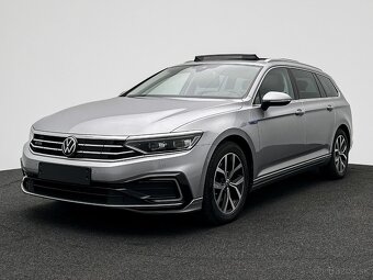 VW PASSAT GTE 1.4 PLUGinHybrid 2020 ...21000 s DPH - 2