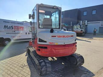 Takeuchi TB260 730mth - 2
