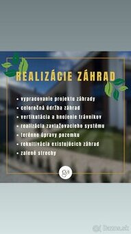 Realizácie záhrad na kľúč / Záhradné práce / Záhradné úpravy - 2