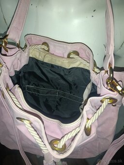 Kabelka nová ružová - 2