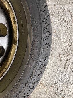 Kolesá 195/60C, 5x112 R15 s pneu Matador - 2