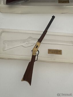 Winchester-Mod 1866 Yellow Boy - miniatúrna replika zbrane - 2