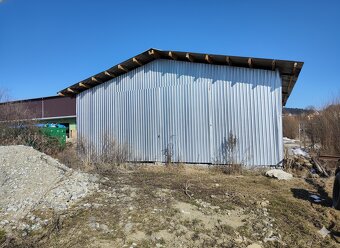 Prenájom komerčného priestoru/hala/ 180 m2,Oravská Polhora - 2