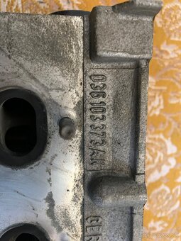 Hlava valcov VW,Škoda,Seat,Audi - 2