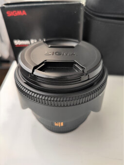 SIGMA 50mm F1.4 EX DG HSM pre Sony, Minolta, Sony A mount - 2