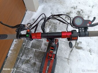 Elektrická kolobežka - 2