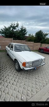 Mercedes benz w123 240d - 2