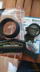 DiCAPac WP-610 Podvodné púzdro
pc. 40€
- 2