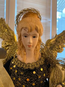 Anjel keramická soška - 2