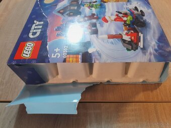 Predám Lego adventný kalendár City 60352 - 2