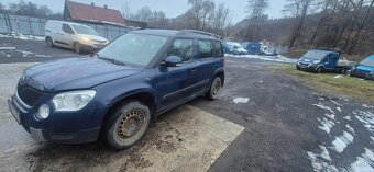 Predam Škoda Yeti 2.0tdi 4x4 - 2