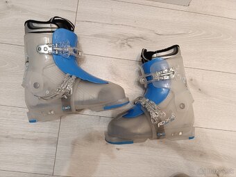 Detské nastaviteľné lyžiarky - 2