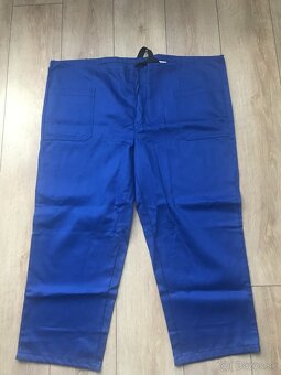 Nové pánske flanelové košele a nové montérky - 2