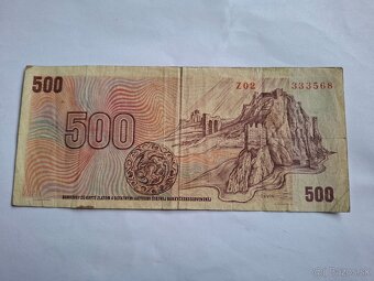 Staré bankovky 3 - 2