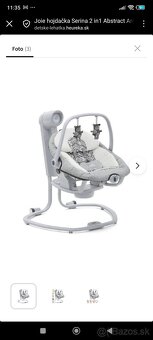 Joie hojdačka Serina 2 in1 - 2